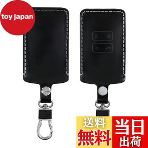 yzkwmobile J[L[ یJo[ Renault 4-{^ Ԃ̃L[ Smart Key (Keyless Go Ή@̂) Ή - X}[gL[ L[P[X P[X PUU[ -  ubN