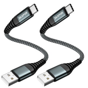 yzZKAPOR USB Type C P[uZy30CM/2{Zbgz 3A }[d P[u^CvC P[u iC҂ USB-A to USB-C P[u Galaxy S22 /S21 /S20 /S10+ /S10 /S9+, Huawei P40 /P30 /P20 /P10, Google Pixel,