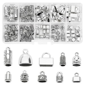 yzPH PandaHall ^bZLbv R[hGh 100 10 Jt R ANZT[p[c WG[p DIY nhCh |pi f Ntgpi 4~10mm Vo[