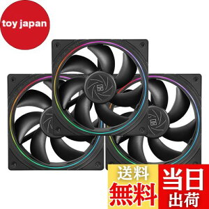 【送料無料】Thermalright TL-S12 CPUファンハウジング冷却器PWMファン、絞り光エフェクト、ARGB絞り付き4ピンPWMコネクタコンピュータファン、1500 RPM速度PC冷却ファン(120 mm、3ファン)