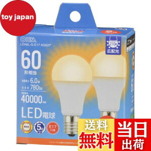 yzI[(OHM) d@ LEDd` E17 60`/60W dF Ή fMގ{HΉ ~jNvg` 2 LDA6L-G-E17 AG62P 06-5548