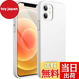 �y���������zJEDirect iPhone12 mini �V���R���P�[�X (5.4�C���`��p) �V���L�[�\�t�g�^�b�`�S�ʕی�P�[�X �}�C�N���t�@�C�o�[���C�j���O�t���ϏՌ��J�o�[ (�z���C�g)