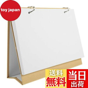 【送料無料】Toyvian 卓上カレンダー キット 空白 カレンダー メモ帳 日めくりカレンダー 手作り 落書き帳 手作りカレンダー 手作りアルバム 自作 組み立て カレンダー DIY メモ帳 予定表 落書