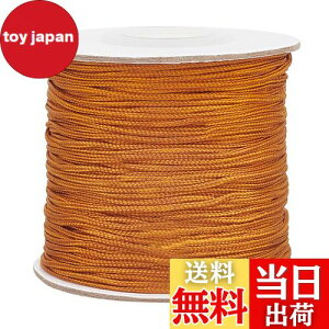 【送料無料】PH PandaHall 1mm ナイロン糸 約100ヤード(91m) 風鈴の紐 交換用 組紐 窓のブラインドの紐 ナイロンコード シェード 修理 ガーデニング ビーズ糸 中国結び ブレスレット 手作り素材