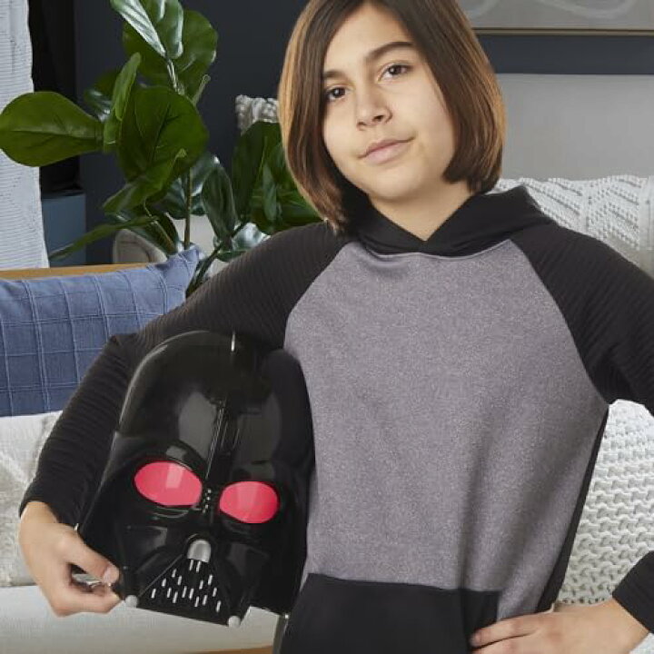 楽天市場】【送料無料】STAR WARS ダースベイダー 電子マスク フレーズ 