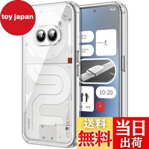 yzJEDirect Nothing Phone 2a / 2a Plusp یP[X ΂݂Ȃ Ռz op[Jo[ h~ NAobN (NA)