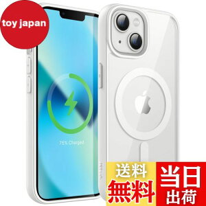 yzJEDirect iPhone 13 6.1C`p }Olbg P[X MagSafeɑΉ Ռz op[Jo[ \bhJ[}bgTPUt[ h~ NAobN (X^[Cg)