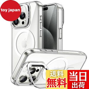 yzJEDirect iPhone 15 Pro 6.1C` p LbNX^hP[X MagSafeCX[dΉ JOX^h ϏՌX}zop[Jo[ h~ CobN (NA)