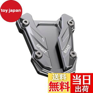 【送料無料】KeiSquare スタンドプレート サイドスタンドボード サイドプレート サイドステップ スタンドプレート YAMAHA用 YZF-R3 MT-03 YZF-R25 MT-25 (チタン)