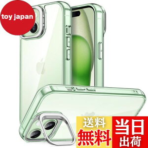 yzJETech iPhone 15 6.1C`pLbNX^hP[X JOX^h ΂܂Ȃ ϏՌX}zop[Jo[ h~ NAobN (O[)