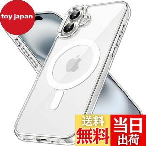 yzJETech iPhone 16 Plus 6.7C`p }Olbg P[X MagSafeΉ Ռz op[Jo[ h~ NAobN (NA)