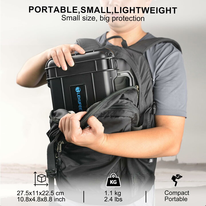 楽天市場】【送料無料】Lekufee 防水ハードケース DJI Osmo Mobile 6 