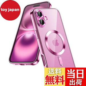 yzJETech iPhone 16 6.1C`p \tgNAP[X JYSʕی MagSafeCX[dΉ ϏՌ dCbLTPUJo[ (sN)