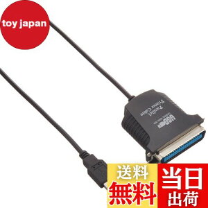 �y���������zUSB�ڑ� �p�������ϊ� �v�����^�P�[�u��(D-sub36�s��) IEEE 1284