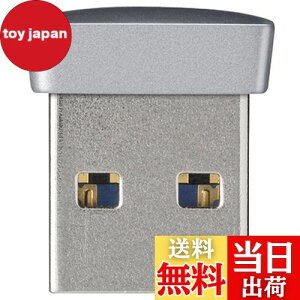 yzBUFFALO USB3.0Ή }CNUSB[ 16GB Vo[ RUF3-PS16G-SV