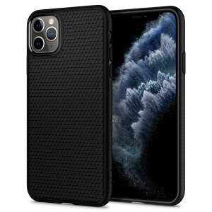 yzySpigenz iPhone11ProP[X ϏՌ ČRMILKi擾 TPU Jی h~ Ռz Qi[d CX[d LbhEGA[ 077CS27232 (}bgEubN)