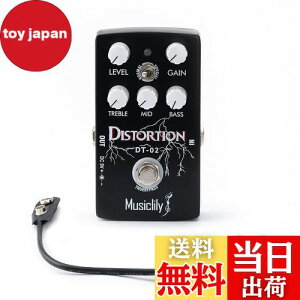 yzMusiclily Pro Distortion fBXg[VM^[GtFN^[ DC 9V A_v^[dGLM^[/x[XpgD[oCpX