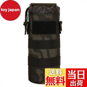 yz[PHOENIX IKKI] 300ml-650ml{gΉ ܂ݎ gѕ֗ Molle[Ή p ~^[ AEghA |[` ybg{gz_[ nfB|[` F