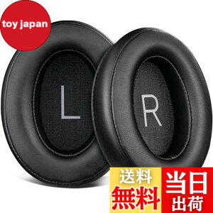 �y���������zSOULWIT �C���[�p�b�h �C���[�N�b�V���� Sennheiser �[���n�C�U�[ Momentum 3 M3AEBTXL �p Over/Around Ear �w�b�h�z�� �����p�b�h �v���e�C�����U�[ �u���b�N