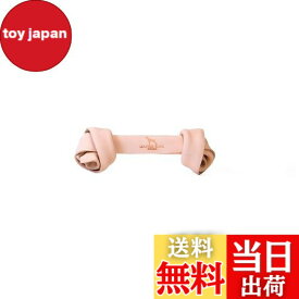 【送料無料】レザーボーンナチュラル 国産天然牛革の犬用むおもちゃ(S)