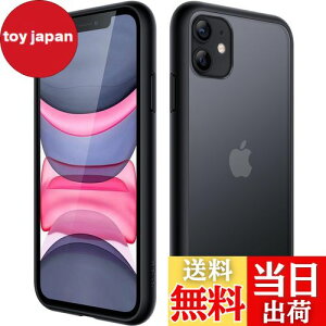 yzJETech }bgP[X iPhone 11 6.1C` ϏՌ~^[O[h̗h~ ̔̔wʓdbJo[ wh~ (ubN)