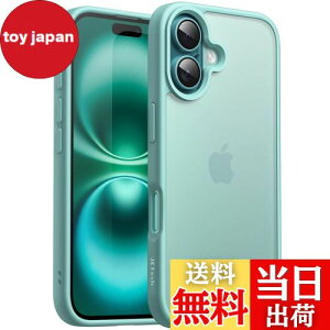 yzJETech iPhone 16 Plus 6.7C`p }bgP[X ϏՌ~^[O[h̗ی ̔w X}zJo[ wh~ (eB[u[)