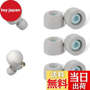 DELUXEFOX 低反発イヤーピース イヤーチップ スポンジ耳栓カバー ヘッドフォン耳栓 SONY用 WF-1000XM4/1000XM5適用 イヤーキャップ ウレタン製 低反発イヤホンカバー イズ低減 遅いリバウンド 音質を