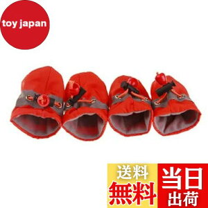 【送料無料】SATiNU 犬 猫 ペット 用 靴 シューズ 犬靴 ドッグブーツ ドッグシューズ 保護シューズ 滑り止め 通気性 お散歩 お出かけ 室内 肉球保護 足保護 4個セット 小型犬 中型犬 大型犬 (A6