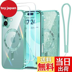 yzMeifigno P[X iPhone 16 6.1C`p [MagSafeΉ] [XN[veN^[2] [Ob^[J[h&XgXgbv] TEhYی iPhone 16 P[Xp eB[