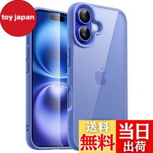 �y���������zJETech iPhone 16 6.1�C���`�p �P�[�X �ϏՌ��X�}�z�o���p�[�J�o�[ �\���b�h�J���[ �}�b�gTPU�t���[�� �����h�~ �N���A�o�b�N (�E���g���}����)