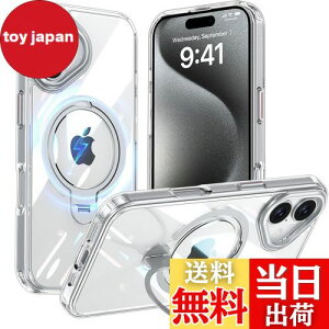 Fadkzyxr iPhone 16 p P[X MagSafeΉ O360°]X^h@\ cΉ  ΂ݖh~ CX[d phone16 X}zP[X Yی ČRKi ϏՌ gуJo[ ACtH 16 P