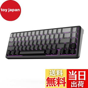 yzEPOMAKER x AULA F65 65%CXJjJL[{[h zbgXbvΉKXPbgJX^Q[~OL[{[h 5wpbh RGBobNCg Bluetooth/2.4GHz/USB-C ς݃jAX