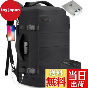 �y���������z[Tzowla] 40L ���s�p���b�v�g�b�v�o�b�N�p�b�N �����Y ���f�B�[�X �@���������݉A��e�� �h�� ����h�~ USB�|�[�g�t�� �r�W�l�X �J�W���A�� �f�C�p�b�N ���s�o�b�O 17.3�C���`PC/�m