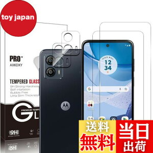 �y���������z�y4���Z�b�g�z moto g53j 5G / moto g53y 5G �p�̃K���X�t�B�����i2������j�{�J�����t�B�����i2������j �t�B���� �ی�t�B���� �����K���X 3D�Ȗ� �d�x9H �X�N���b�`�h�~ �C�A�[�� ��