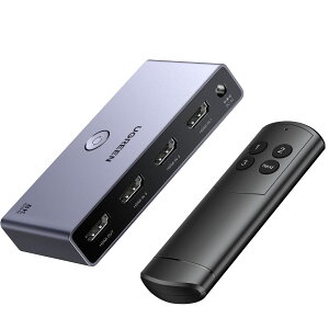 yzUGREEN HDMI ؂ւ 31o 8K@60Hz/4K@120Hz HDMIZN^[ HDMIؑ֊탊Rt48Gbps HDMI2.1 HDCP 2.3 yPS3/PS4/PS5/SwitchΉ/mFς݁z
