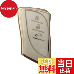 yz[Kinotaka] NTXԗp X}[gL[P[X LEXUS LC500h / LS500h (2018~) /UX/ ES300h / V^NX (2021.10~)/RX500hȂ TPU ݌vpL[Jo[ (zCg)