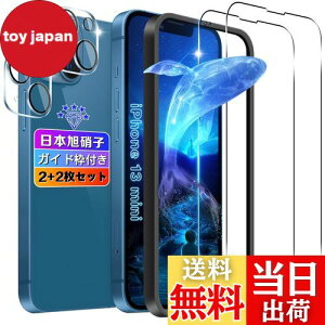 ywnunbg 2+2ZbgzΉ iPhone 13 mini KXtB 2+ YtB 2 y{Ɏqfލ̗p KChgtz Ή iphone13 mini tB KX t ACtH13 mini یtB