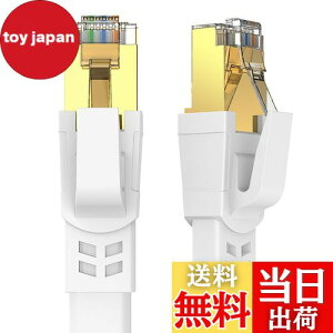 yzAnkuly CAT8 LANP[u JeS[8 EgtbgP[u 40Gbps/2000MHz P[u 炩 FTPV[h C[TlbgP[u T[o[ Ɨl Ɩp Op CAT8 (1