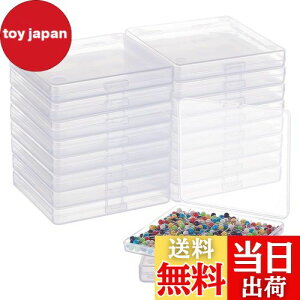 yzBENECREAT 18Zbg 8.6x8.2x1.2cm`ۃP[X NA[{bNX ANZT[ r[Y pE_[pt lCp[c[ lߑւe p[{bNX