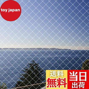【送料無料】防鳥ネット ベランダ鳥よけネット 幅4m×長さ10m カラス 鳩対策防鳥網 果樹守りや野菜栽培や防獣ネット 猫侵入脱走防止 透明色 (結束バンド 15本付き)Limthe