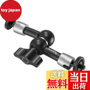 �y���������zSMALLRIG �}�W�b�N�A�[�� 5.5�C���`�֐ߎ��A�[��(140mm) ���j�^�[�A�[�� �ω׏d1.5KG 1/4-20�l�W�A�_�v�^�[����-2065B