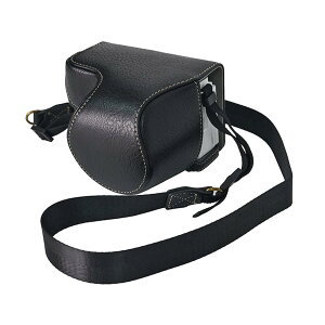 �y���������zRieibi ZV-E10 II �J�����p�S�ʕی�J�o�[ PU���U�[�P�[�X For Sony E10 16-50mm�����Y�Ƀt�B�b�g �o�b�O �V�����_�[�X�g���b�v�t�� �g�ѕ֗�