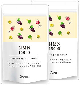 �y���������z���{�T���e NMN 15000�i1��250mg�j���{�� ���x100 ���e����10�� ���^ �ώ_�� GMP �`�^���s�g�p