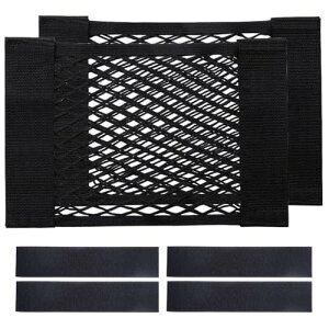 �y���������z�g�����N ���[ �� �g�����N ���[ �� ���[�|�P�b�g ���b�V���|�P�b�g �L�k������ ��e�� ���@�\ �������� ��t�ȒP SUV/MPV/VAN�Ή� �u���b�N 2���i 40cm*25cm �j