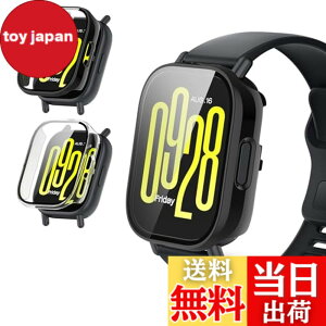 �y���������zFor Redmi Watch 5 Active �p �P�[�X �J�o�[�yKONXISA�z�X�}�[�g�E�H�b�` �P�[�X+�t�B���� ��̌^�iPC�P�[�X+�����K���X�t�j���E�ȒP �����ߗ� �C�菝�h�~ �Ռ��z�� �����[�d�\ �S�ʕ�