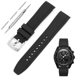 yz[TeamSky] rvoh vXgbv Omega X Swatch Speedmaster MoonSwatchɑΉ 20mm  vp VRxg IK×XEHb`̋uXs[h}X^[ [XEHb`v݊ 