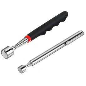 【送料無料】PLEAVIT ピックアップツール マグネット 磁石棒 伸縮 強力磁石