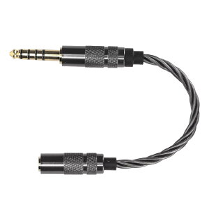 �y���������zSound Wave Pro 4.4mm�܋� �o�����X�i�I�X�j�� 3.5mm�O�� �X�e���I�i���X�j �C���z���W���b�N �ϊ��p �P�[�u�� ���X���X���� 4�c �����x�� �C���z���E�w�b�h�z���p ADM43 �ϊ��P�[�u�� 