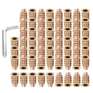 yzDEVENTORZ CT[gibg ߍ݃ibg 60 M6*13mm / M6*15mmHXpit WCg p[c Ƌ ؍H DIY WCg p[c ڍ  CH