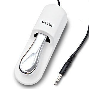 �y���������zVALDI BP-3 Sustain Pedal Red - �L�[�{�[�h�A�f�W�^���s�A�m�AMIDI�L�[�{�[�h�A����уV���Z�p���j�o�[�T���y�_�� - ���ׂẴu�����h�̕ϊ��X�C�b�` - 1/4�C���`�W���b�N�A����~�ߐ�